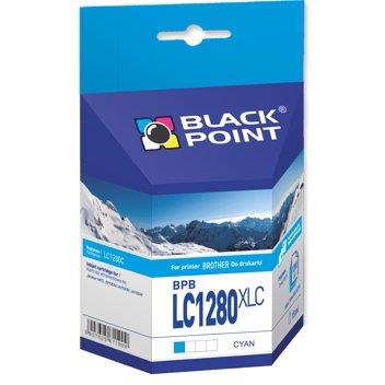 Ink cartridge Black Point BPBLC1280XLC  | cyan | 15 ml | Brother LC1280C