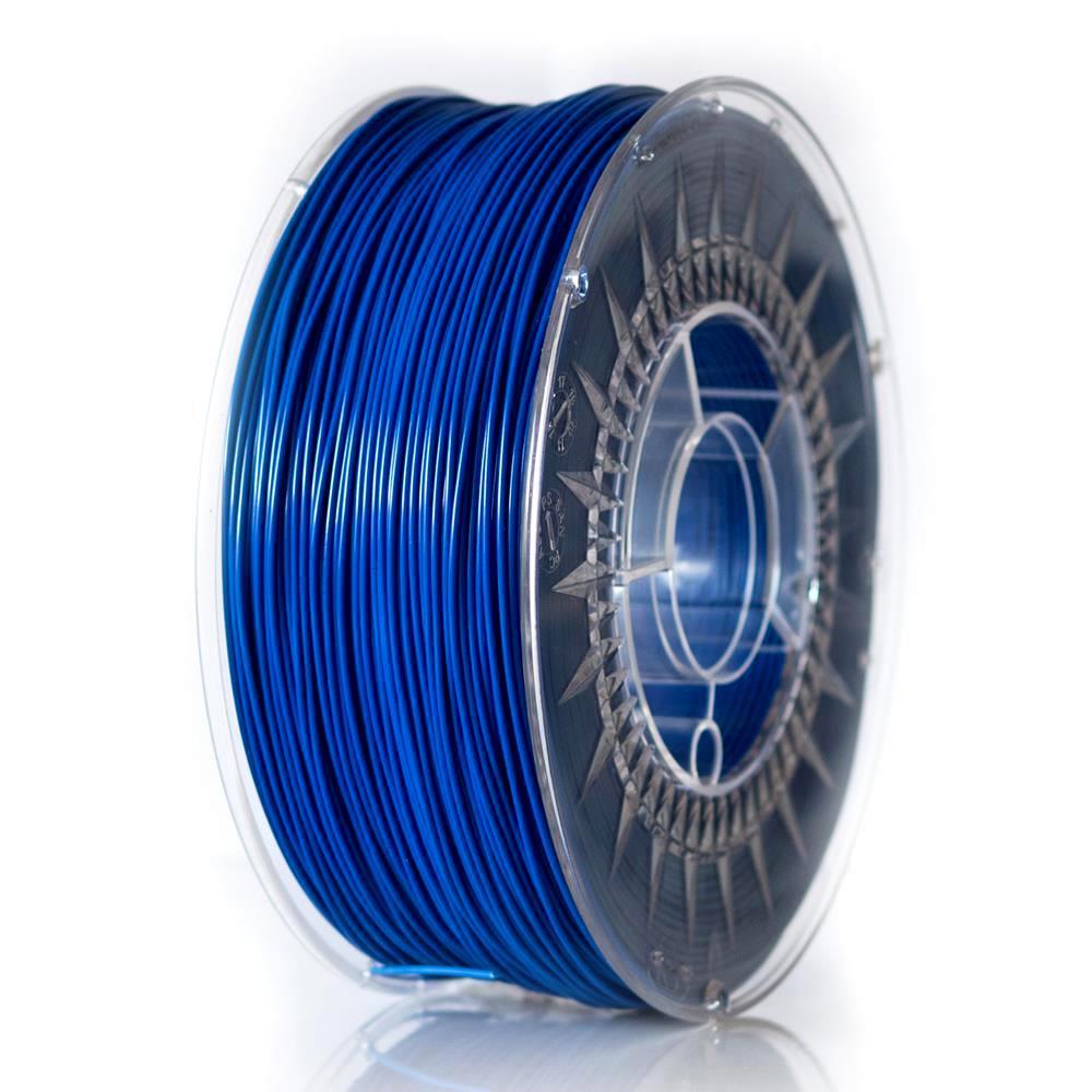 Filament DEVIL DESIGN / PETG / SUPER BLUE / 1,75 mm / 1 kg. 3D printēšanas materiāls