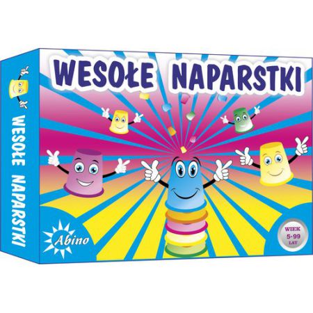 Abino Wesole naparstki WIKR-1059750 (5907438272557) galda spēle