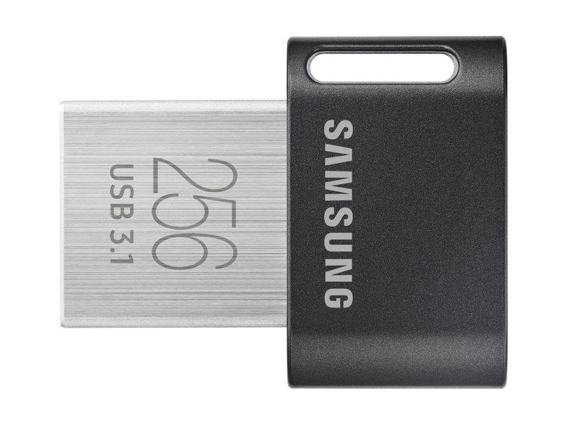 Samsung FIT Plus 256 GB, USB 3.1, Black/Silver USB Flash atmiņa