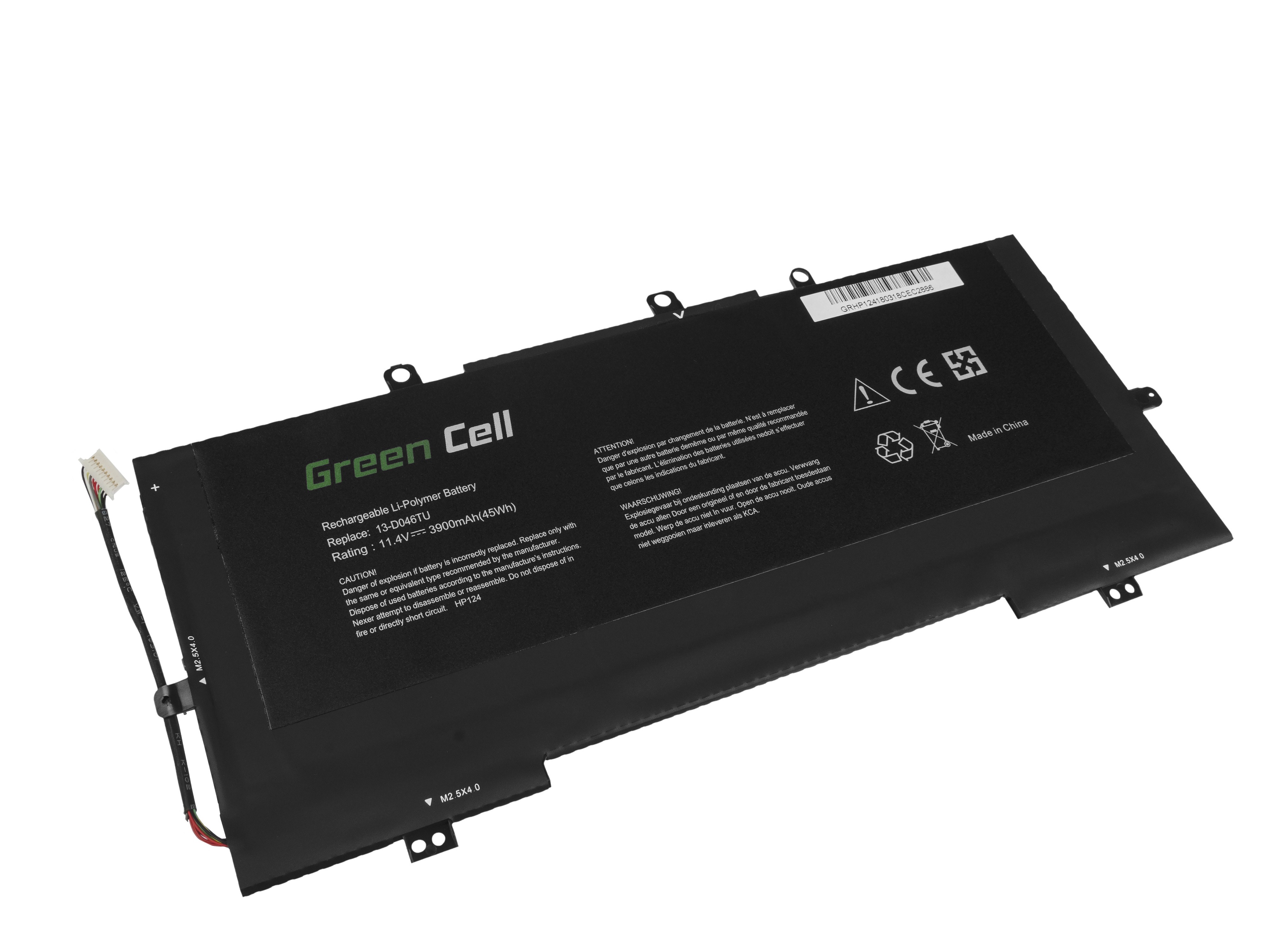 Green Cell Battery VR03XL for HP Envy 13-D 13-D010NW 13-D011NW 13-D020NW 13-D150NW akumulators, baterija portatīvajiem datoriem
