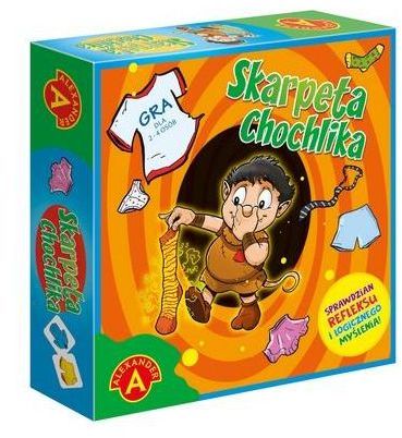 Alexander Gra planszowa Skarpeta Chochlika 276089 (5906018020168) galda spēle