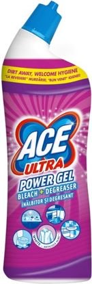 ACE Zel do WC ACE ULTRA Power Lavender Effect 750ml (12740365) SRO000032 (8001480024540) Sadzīves ķīmija