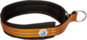 All For Dogs Obroza polzaciskowa dla psa pomaranczowa r. 50 VAT011253 (5903313949606) aksesuārs suņiem