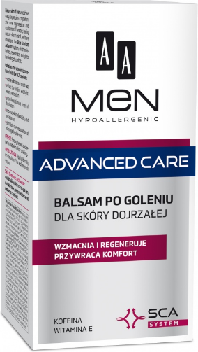 AA Men Adventure Care Balsam po goleniu dla skory dojrzalej 100ml 054707 (5900116024707) kosmētika ķermenim