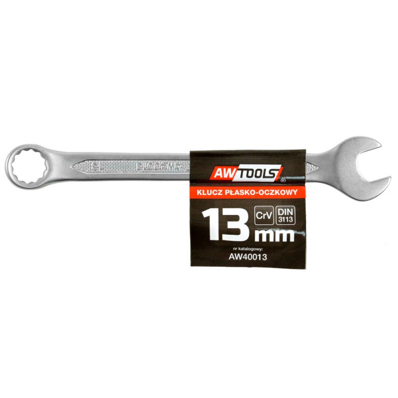 AWTools Klucz plasko-oczkowy 13mm (AW40013) AW40013 (5902198743071)