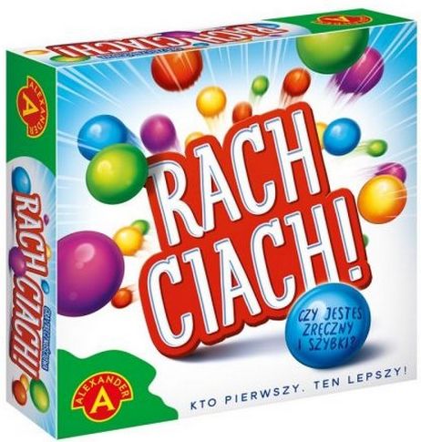 Alexander Gra planszowa Rach-ciach 5906018021059 (5906018021059) galda spēle