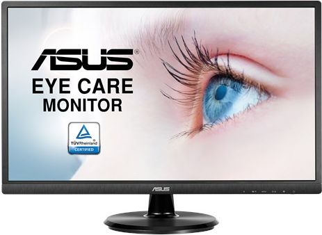 Monitor Asus VA249HE 24'', VA, FHD, HDMI, D-Sub monitors