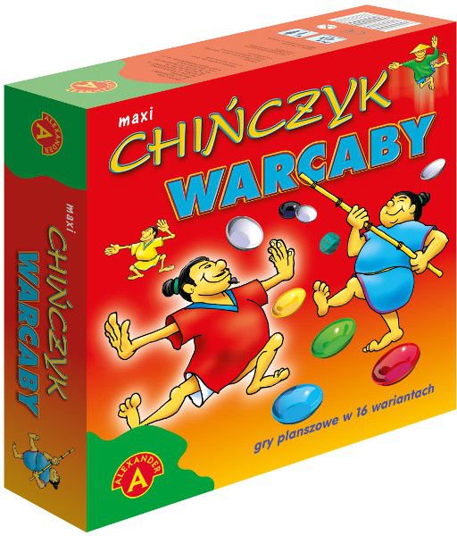 Alexander Gra Chinczyk Warcaby Maxi - (0470) 0470 (5906018004700) galda spēle