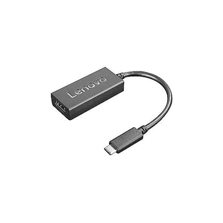 Lenovo USB-C to HDMI Adapter - Externer Videoadapter - 4X90M44010 datortīklu aksesuārs