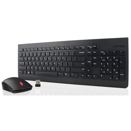 Lenovo Essential 4X30M39497 Keyboard and Mouse Combo, Wireless, US klaviatūra