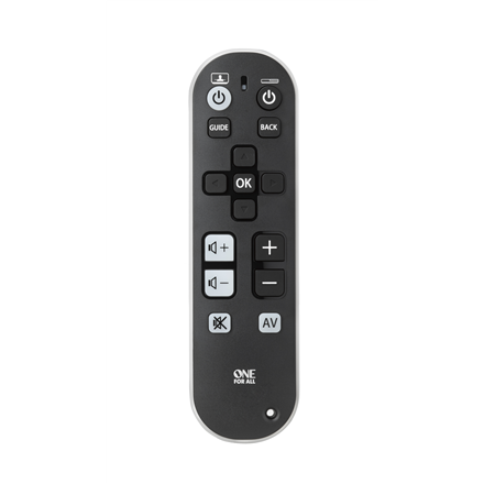 One for All Zapper Basic Universal Remote URC 6810 pults
