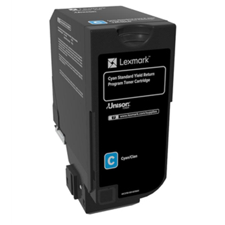 Toner Lexmark cyan | 7 000 pgs | CS720 / CS725 / CX725 toneris