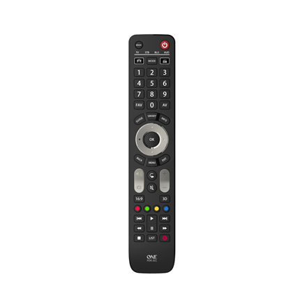 Universal remote control for 4 eqipment OFA pults