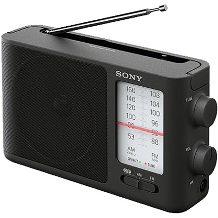 Sony ICF-506 radio, radiopulksteņi