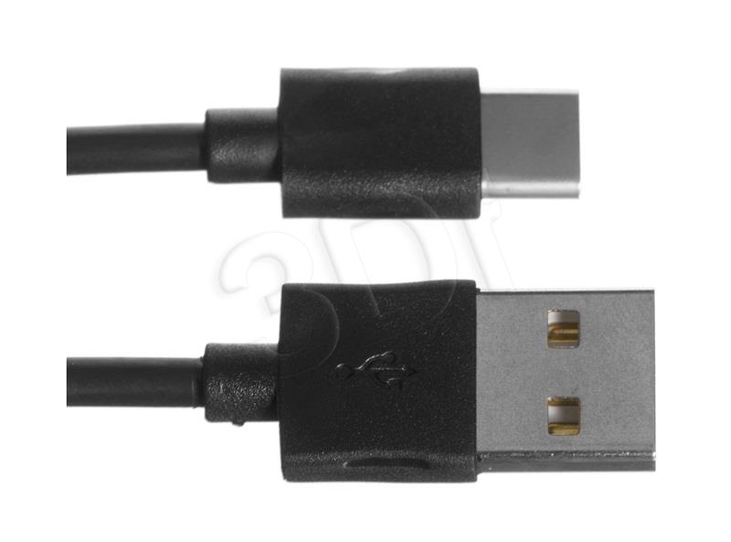 I-Box IKUMTC ( micro USB typ C - USB typ A M-M 1m black ) USB kabelis