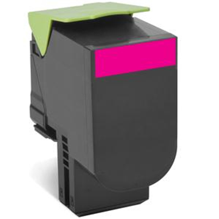 Toner Lexmark 802XM magenta | return | 4000 pgs | CX510de / CX510dhe / CX510dthe toneris