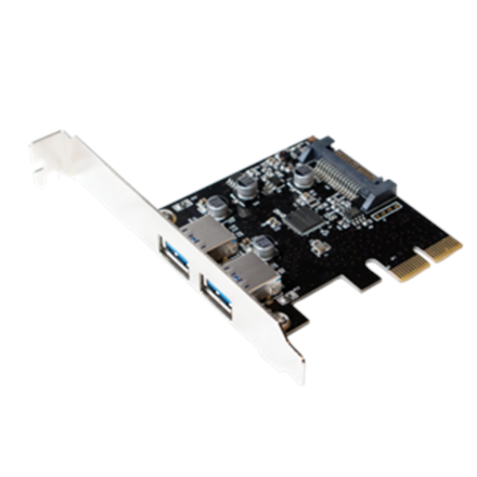 PCI Express card 2xUSB   3.1 karte