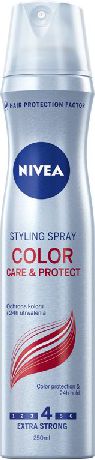 Nivea Hair Care Styling Lakier do wlosow Color Care & Protect 250 ml 0186805 (4005808260317)