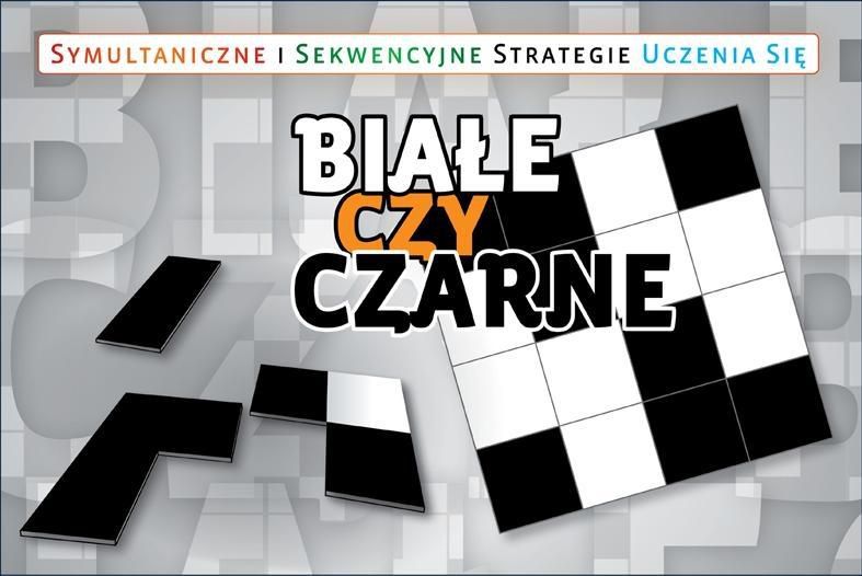 Biale czy czarne? 188232 (5907763600384) galda spēle