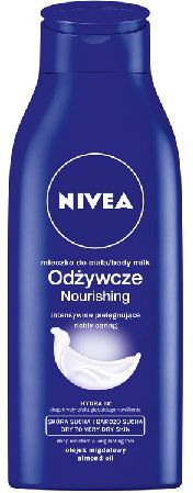 Nivea Body Mleczko do ciala odzywcze 400ml 0180203 (5900017047584) kosmētika ķermenim