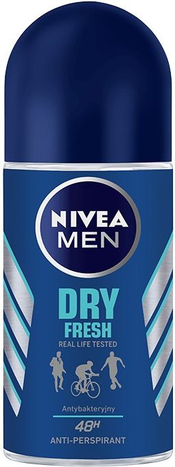Nivea Nivea Dezodorant DRY FRESH roll-on meski 50ml - 0185991 0185991 (42349815)