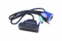 DS-72212 Tastatur/Video/Maus (KVM)-Kabel Schwarz (DS-72212) komutators