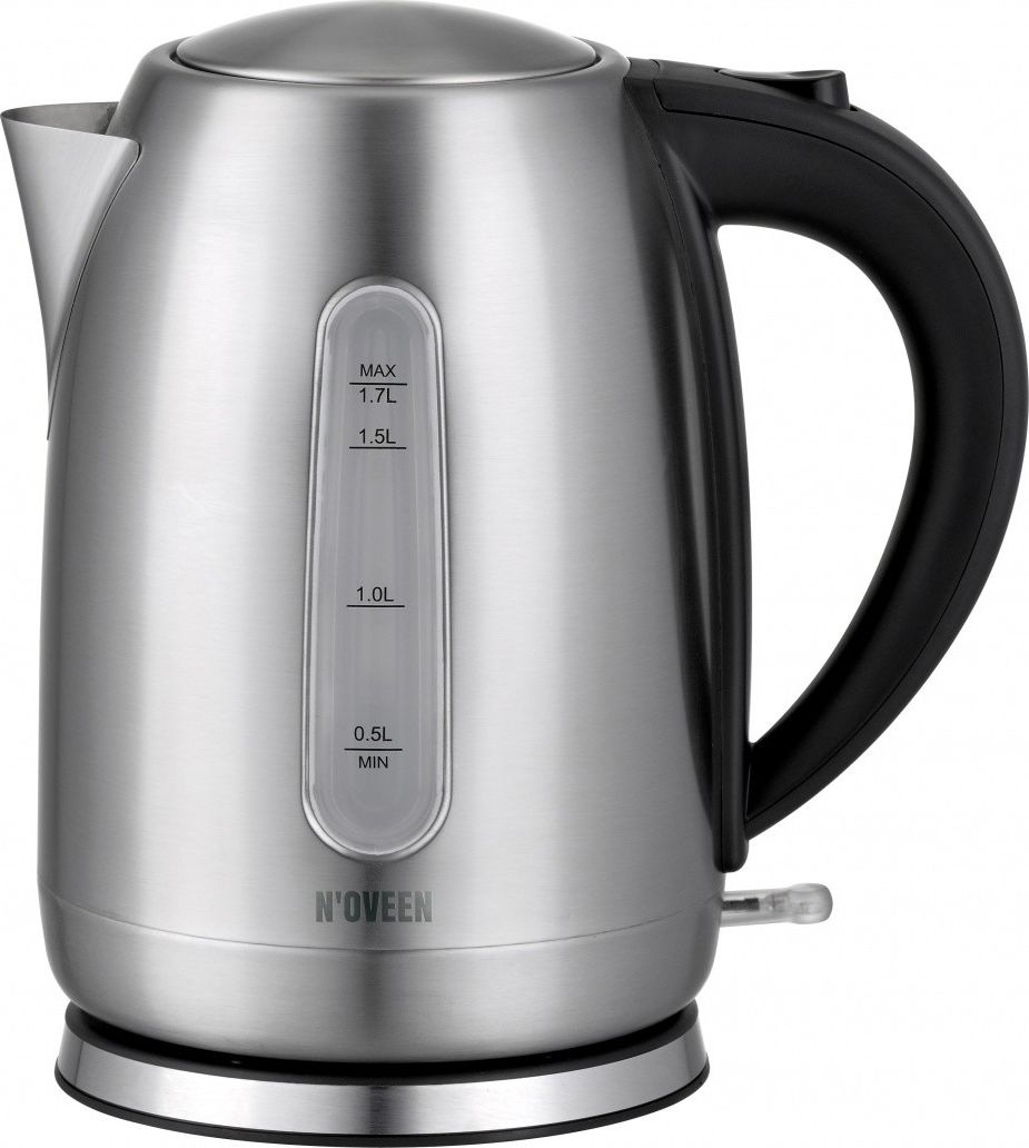 NOVEEN Electric kettle 1405 inox Elektriskā Tējkanna