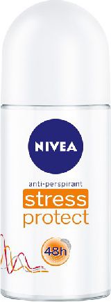 Nivea Dezodorant STRESS PROTECT roll-on damski 50ml - 0182260 0182260 (42236801)