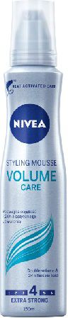 Nivea Hair Care Styling Pianka do wlosow Volume Care 150 ml 0186944 (4005808261369)