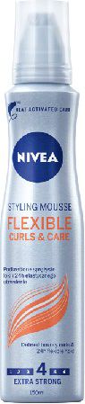 Nivea Hair Care Styling Pianka do wlosow Flexible Curls & Care 150 ml 0186945 (5900017088228)