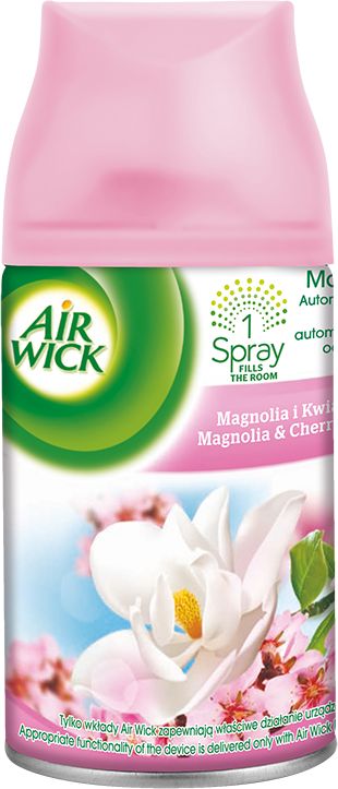 Air Wick Air Wick Freshmatic Magnolia i Kwiat Wisni 250 ml Wklad 5011417541807 (5011417541807)