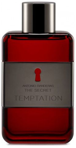 Antonio Banderas The Secret Temptation EDT 100ml Vīriešu Smaržas