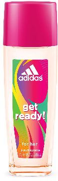 Adidas Get Ready for Her Dezodorant w szkle 75ml 31711145000 (3607349796402)