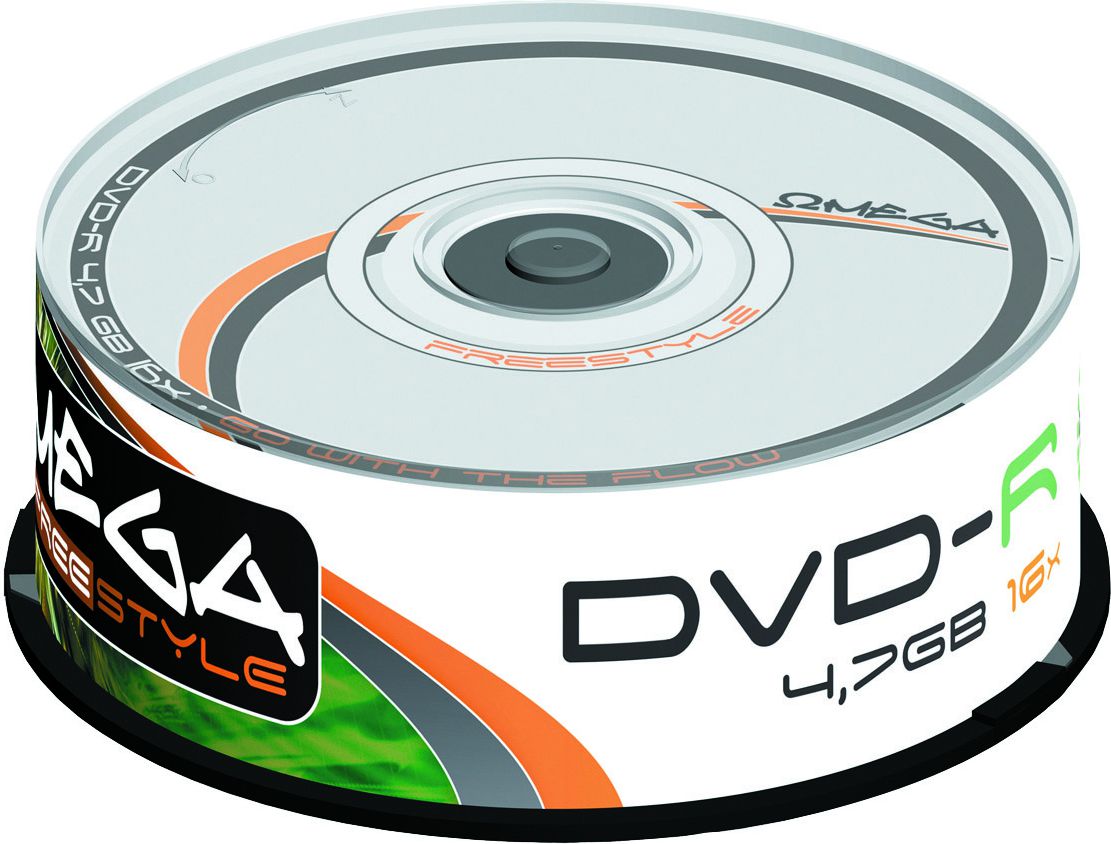 Omega DVD-R 4.7 GB 16x 25 pieces (56815) matricas