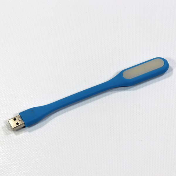 Lampka USB 6 diod LED niebieski 1049711 (8590274454842) apgaismes ķermenis