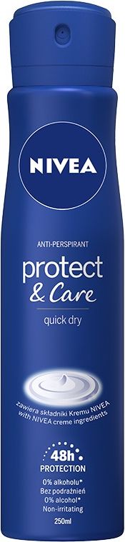 Nivea Antyperspirant protect & care spray 85900 (5900017048642)