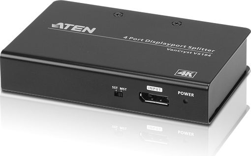 Aten Splitter, DisplayPort, 4 Port (VS194A-AT-G) adapteris