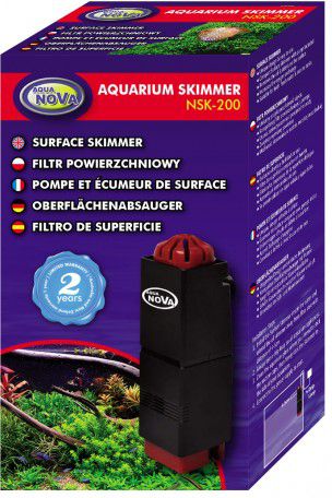 Aqua Nova SKIMMER AKWARIOWY VAT007819 (5904378738815) akvārija filtrs