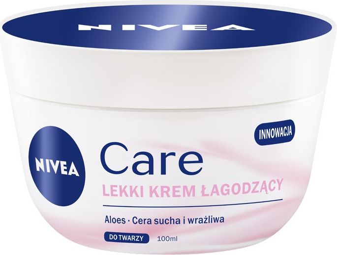 Nivea Krem do twarzy Care lagodzacy 100ml 0180196 (42332558) kosmētika ķermenim