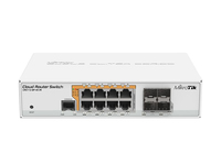 MikroTik Cloud Router Switch  112-8P-4S-IN with QCA8511 5704174116691 komutators