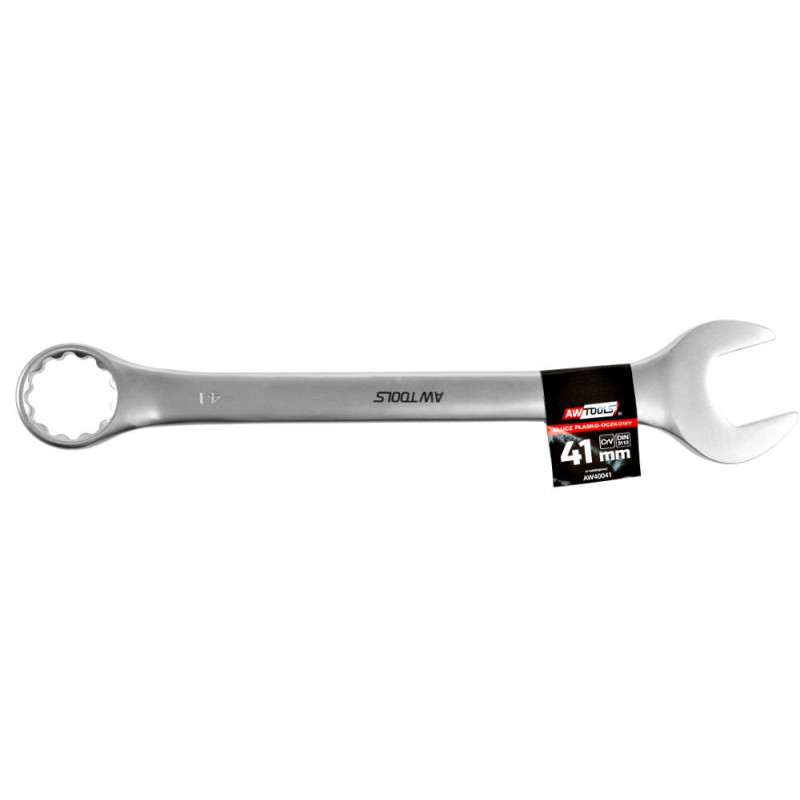 AWTOOLS COMBINATION WRENCH CrV DIN3113 SIZE: 41 (MM)