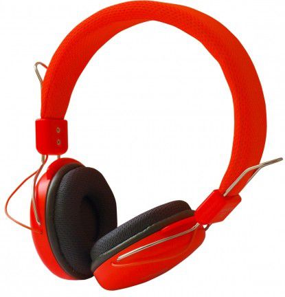 ART Multimedia Headphones AP-60A orange austiņas