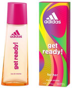 Adidas Get Ready for Her EDT 50 ml Smaržas sievietēm
