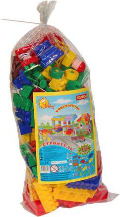 Polesie Building Blocks 181 elements (36124) konstruktors