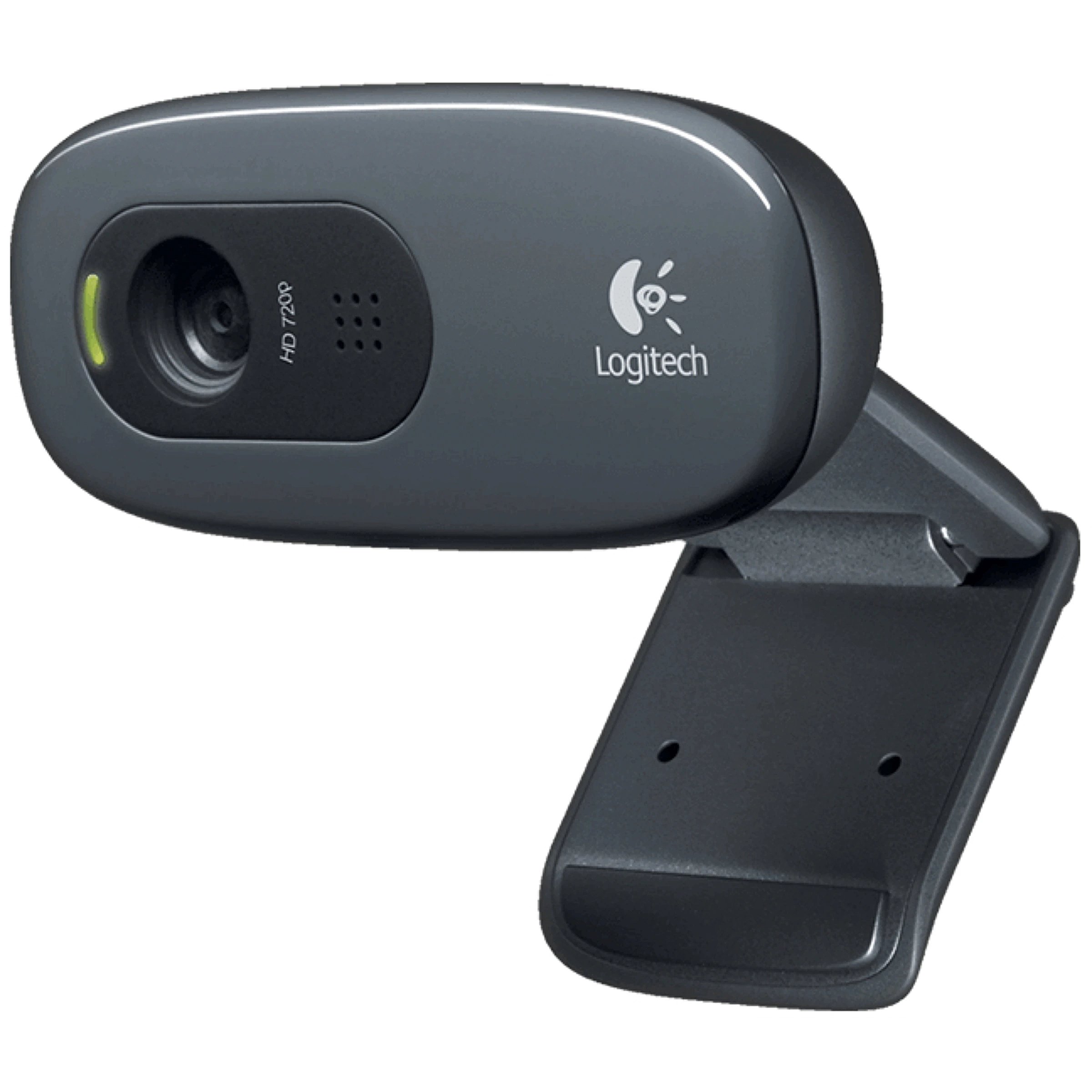 Logitech C270 HD 720p Web kamera Melna web kamera