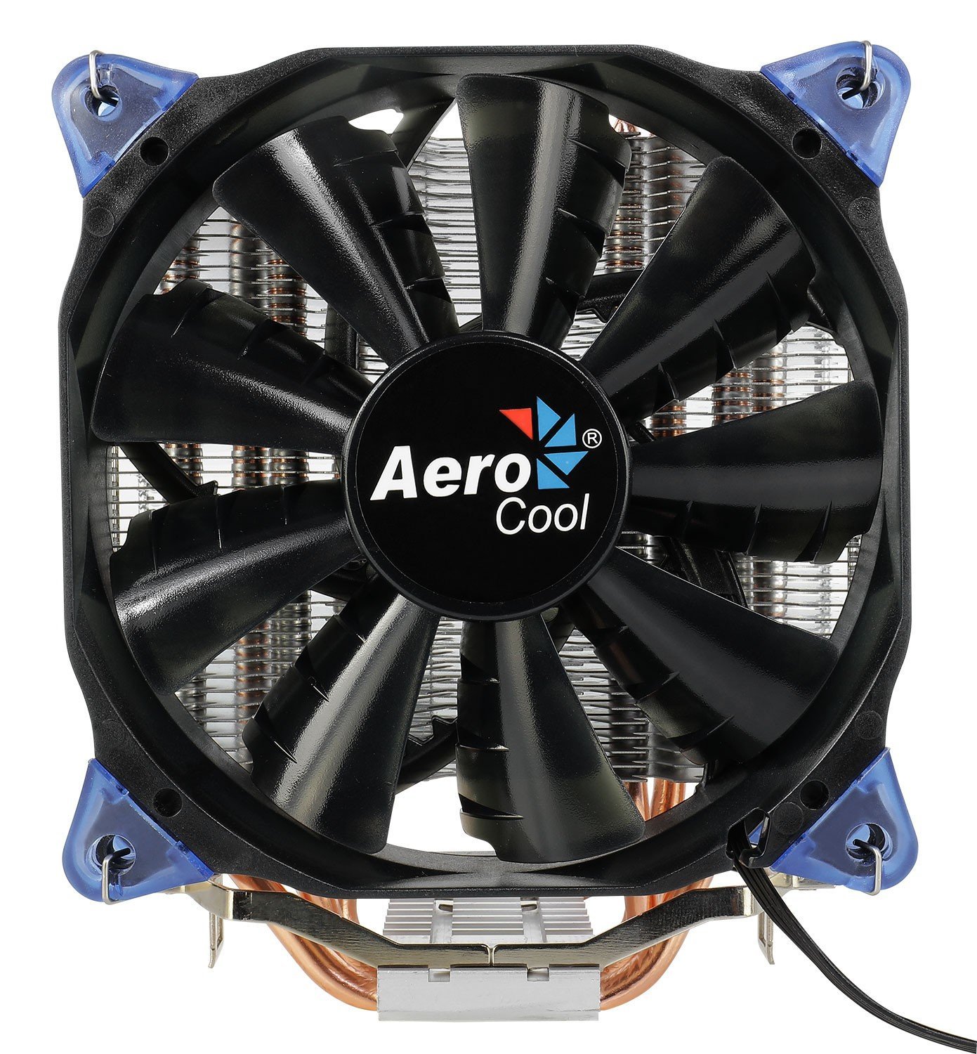 Aerocool Verkho 4 procesora dzesētājs, ventilators