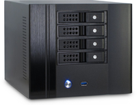 Kieszen Inter-Tech INTER-TECH IPC SC-4004 4x 3,5 od 2,5 HDD ext 1x 2,5 HDD int - 88887186 cietā diska korpuss