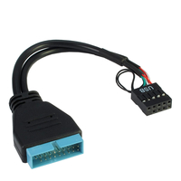 Inter-Tech USB 3.0 to USB 2.0 Adapter (88885217) kabelis datoram