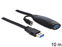 DeLOCK USB3.0 extension. active 10m- Male-Female USB kabelis